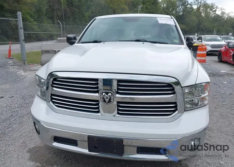 2017 Ram 1500 Big Horn 4X4 5'7 Box z USA, uszkodzony, nr VIN 1C6RR7LG0HS632048